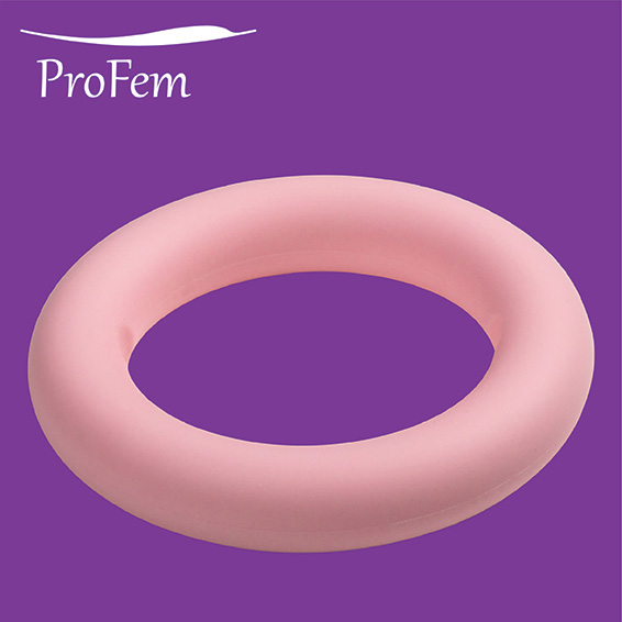 Medline Ring Pessary With Knob And Support