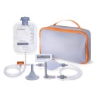 AquaFlush Maxi Actif Monthly Set with Bag, Pump, 15 Short Cones