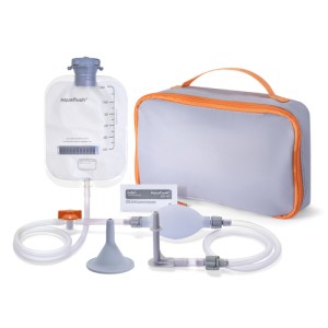 AquaFlush Maxi Actif Monthly Set with Bag, Pump, 15 Short Cones AFAM AquaFlush Maxi Actif Monthly Set with Bag, Pump, 15 Short Cones AFAM