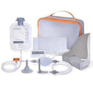 AquaFlush Maxi Actif Starter Set with Bag, Pump, 5 Short Cones AFAS AquaFlush Maxi Actif Starter Set with Bag, Pump, 5 Short Cones AFAS