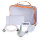 AquaFlush Mini Compact Starter Set, Pump, 5 Cones