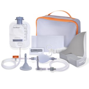 AquaFlush Maxi Lite Starter Set, 1.2L Water Bag, 7 Cones AFLS