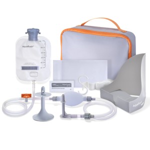 AquaFlush Maxi Self Retaining Cone (SRC) Starter Set, 1.2L Water Bag, 5 Cones AFSRCS AquaFlush Maxi Self Retaining Cone (SRC) Starter Set, 1.2L Water Bag, 5 Cones AFSRCS