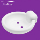 Incontinence Dish with Support (knob) 55mm